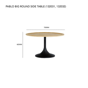 PABLO ROUND COFFEE TABLE 802/112 (#)