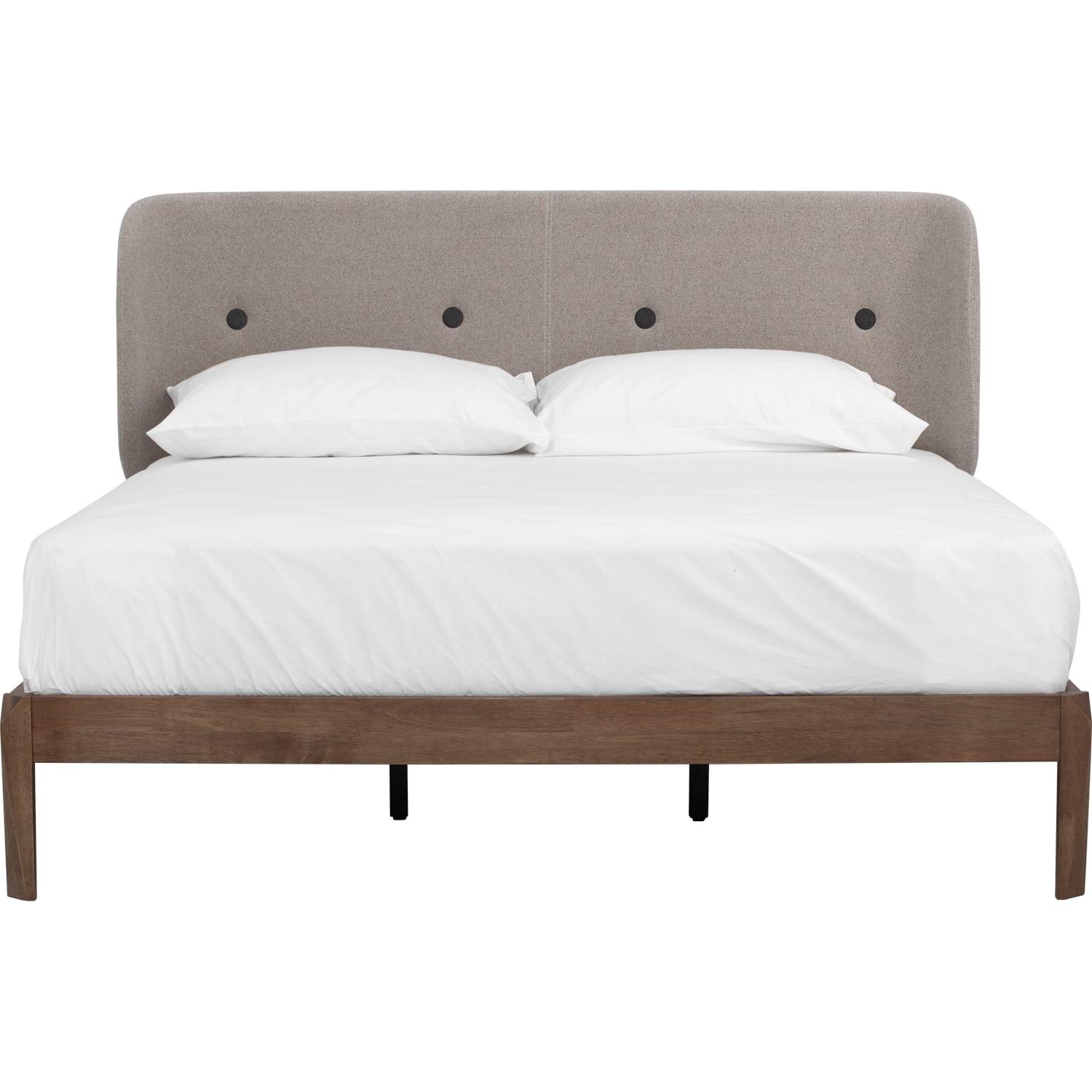 KAIJI QUEEN BED WITH 1900MM BED PANEL  109/6180/6182