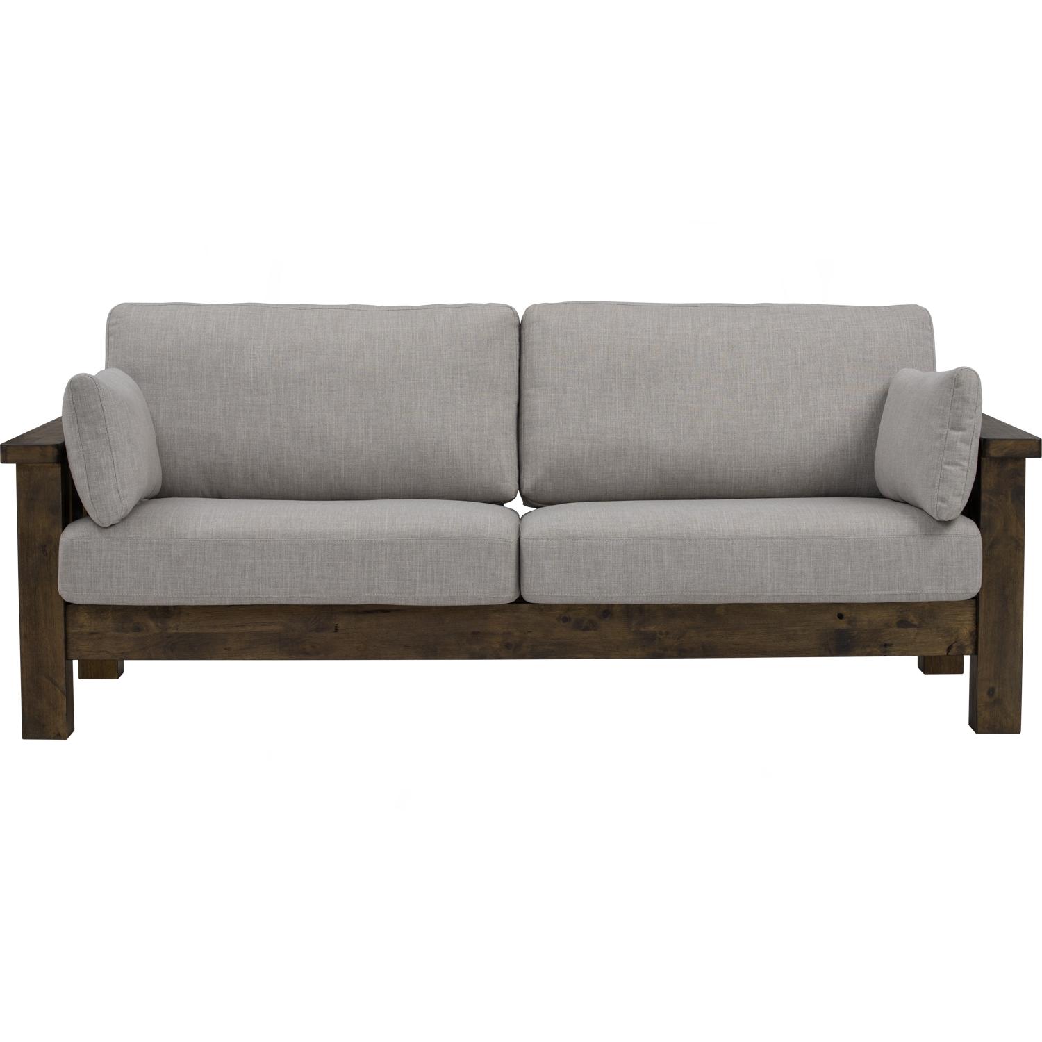 LEYTON 3 SEATER SOFA 1860 (WOOD FRAME ONLY)
