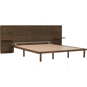 PLATO QUEEN BED WITH 1900MM BED PANEL WITH SIDE TABLE 109