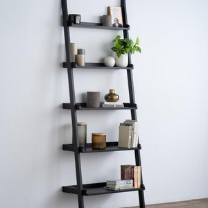 MILT LEANING BOOKCASE 114