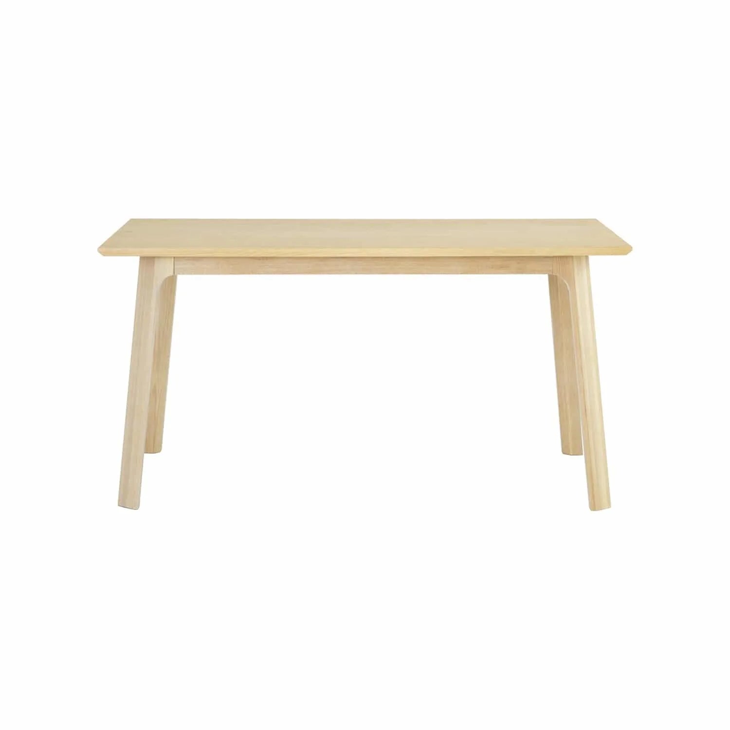 NOUD 950X1500 DINING TABLE WITHOUT LEAF TOP 112 (#)