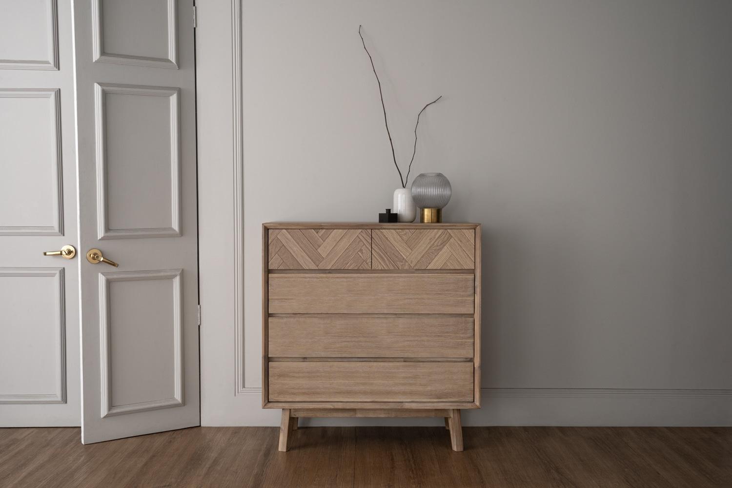 MADRID TALL DRESSER 1808
