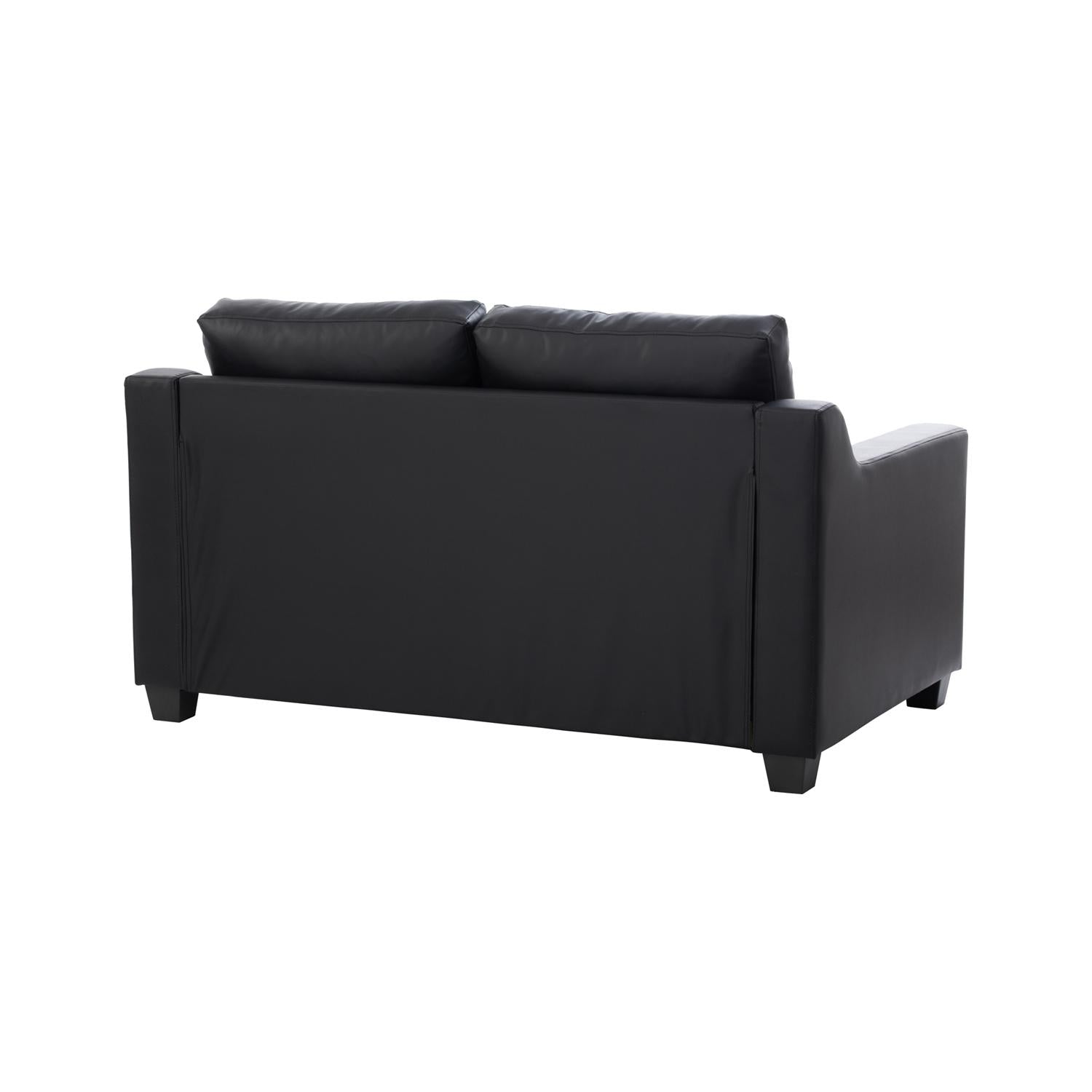 BALENO 2 SEATER SOFA BLACK/520