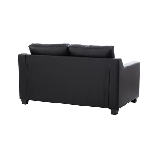 BALENO 2 SEATER SOFA BLACK/520