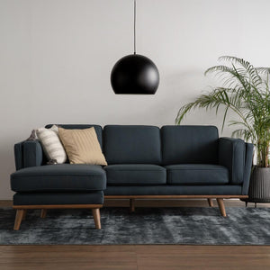CIVIC 3 SEATER L SHAPE SOFA 109/6367