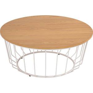 FLUX ROUND COFFEE TABLE 801/102