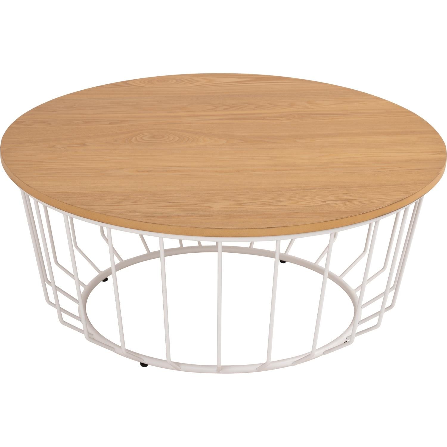 FLUX ROUND COFFEE TABLE 801/102