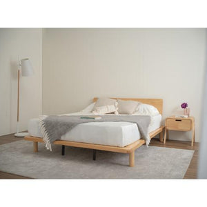 PLATT QUEEN BED WITH 1900MM BED PANEL 102
