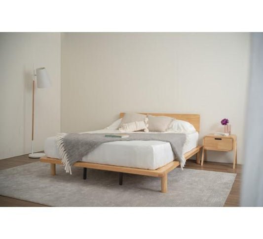 PLATT QUEEN BED WITH 1900MM BED PANEL 102