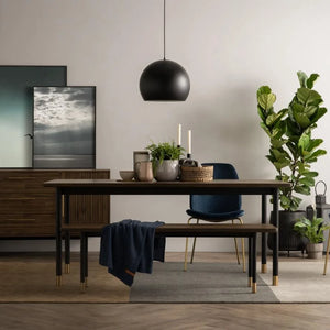 HAMILTON 1000X2000 DINING TABLE 821/1812 (#)