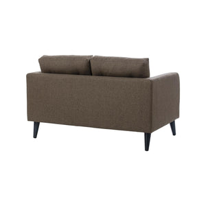 ALTO 2 SEATER SOFA BLACK/6366