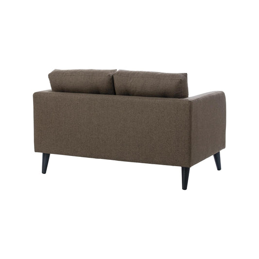 ALTO 2 SEATER SOFA BLACK/6366
