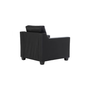 BALENO 1 SEATER SOFA BLACK/520