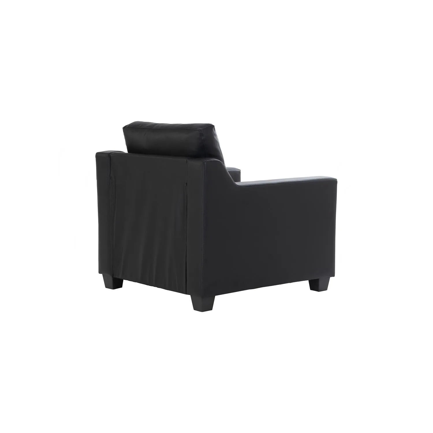 BALENO 1 SEATER SOFA BLACK/520