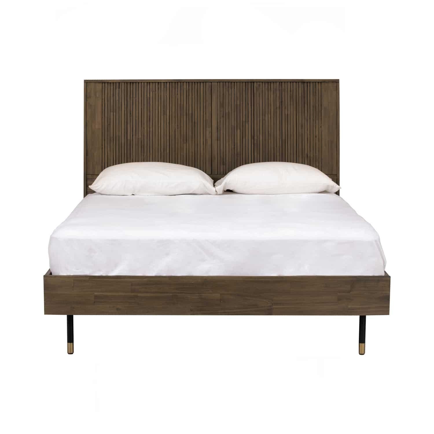 HAMILTON QUEEN BED WITH 2000MM SIDE RAIL 821/1812 (#)