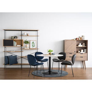 TORRELL TALL SIDEBOARD WITH 4 DRAWER 1804 (#)