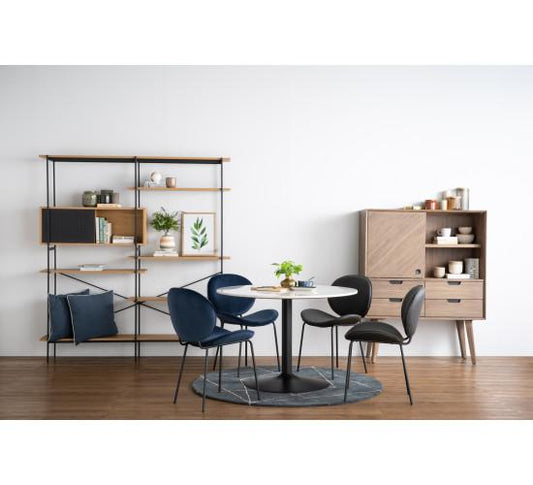 TORRELL TALL SIDEBOARD WITH 4 DRAWER 1804 (#)