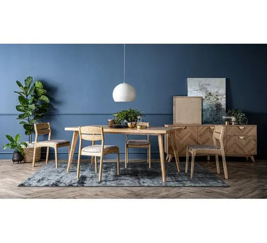 LOFTUS 900X1800 DINING TABLE 102/112