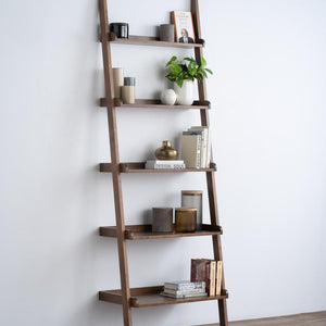 MILT LEANING BOOKCASE 109