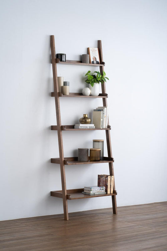 MILT LEANING BOOKCASE 109