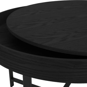 WOLCOTT STORAGE COFFEE TABLE 802/114 (#)