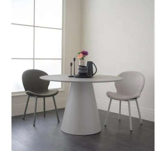 GURO DIA1200 ROUND DINING TABLE 1333/187 (#)