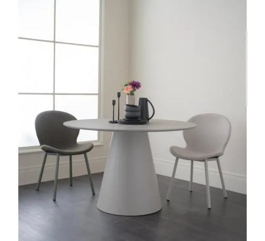GURO DIA1200 ROUND DINING TABLE 1333/187 (#)