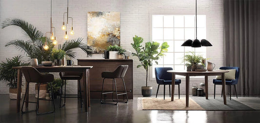 TORRELL DIA1400 ROUND DINING TABLE 1804