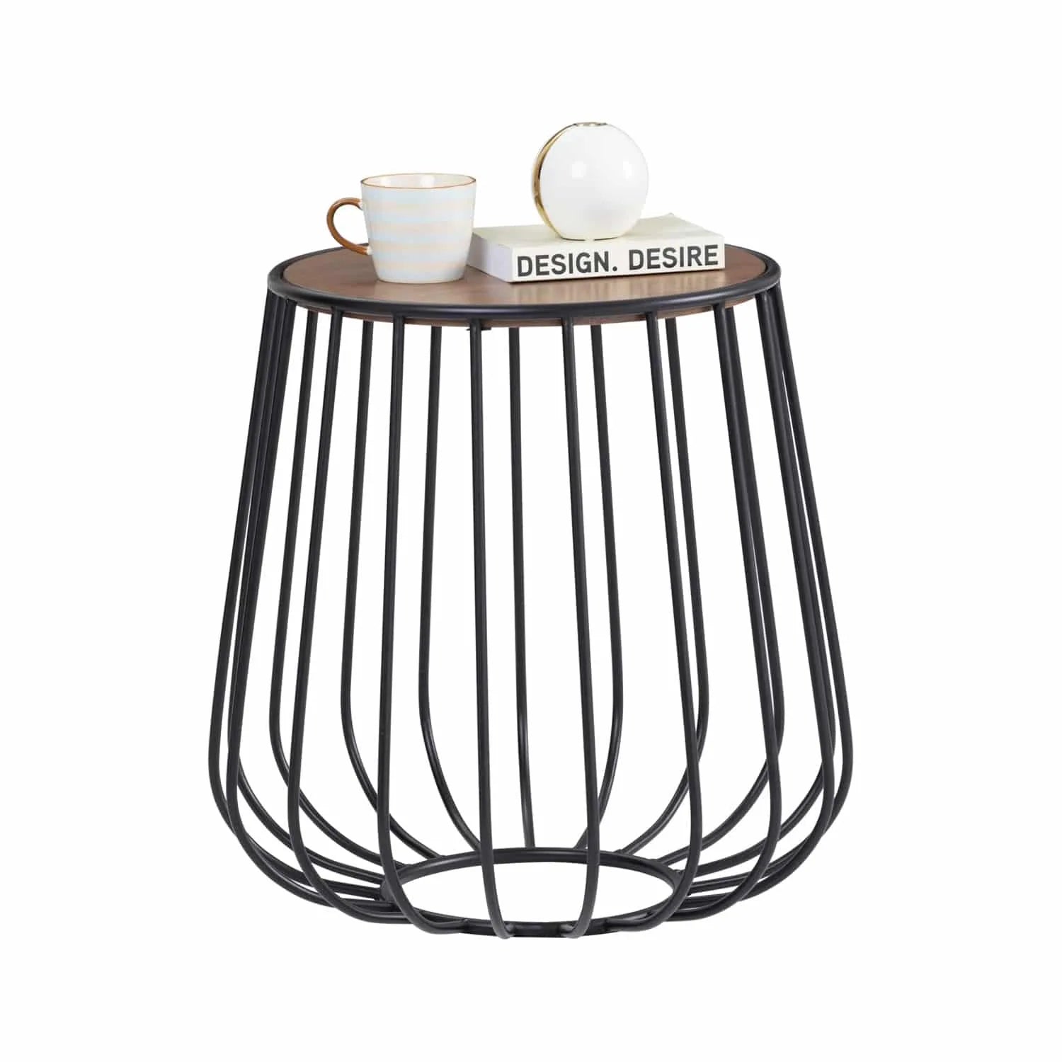 GABBIA ROUND SIDE TABLE 802/109