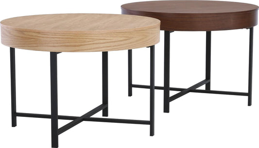 WOLCOTT STORAGE COFFEE TABLE 802/112 (#)