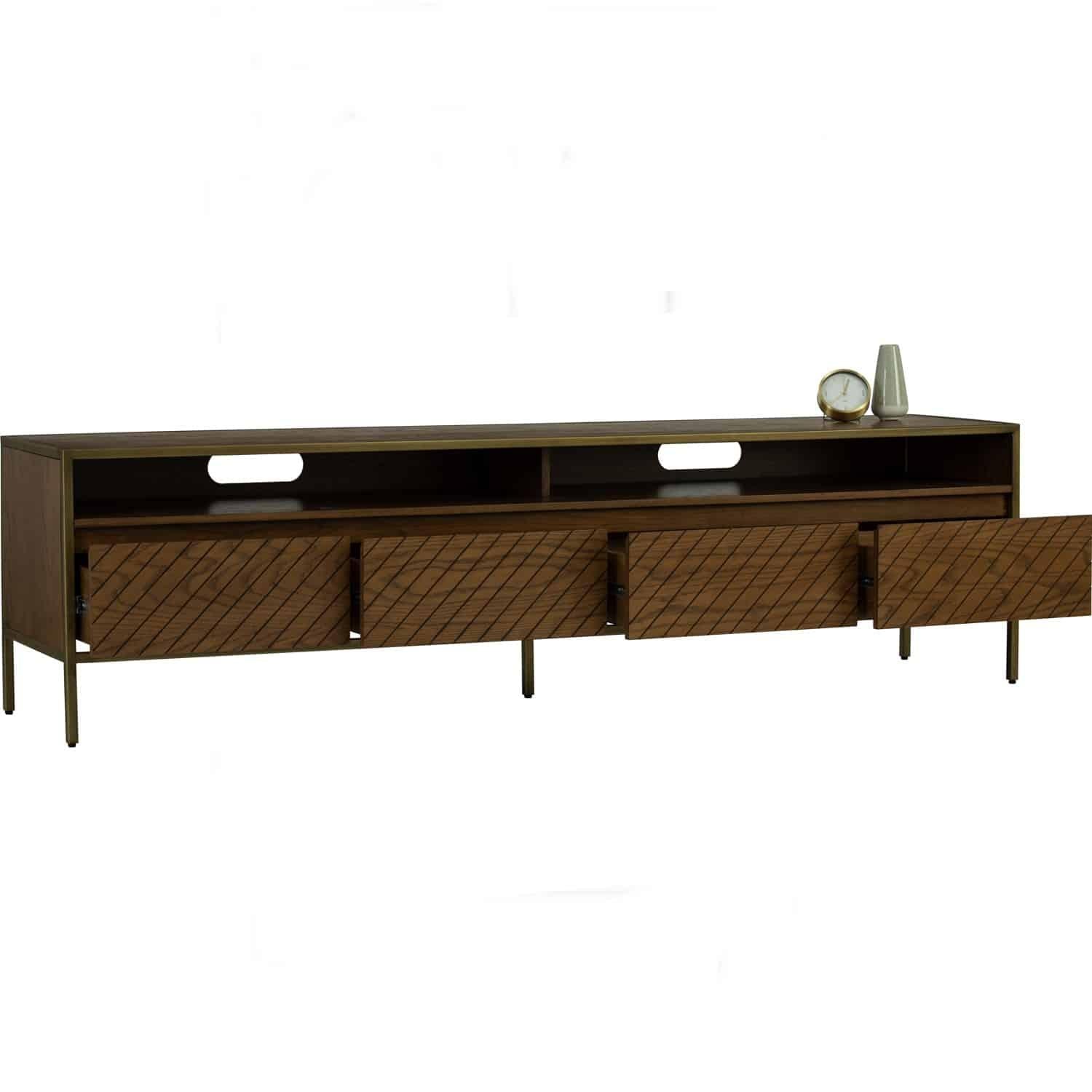 WILLINGHAM 2.1M TV CABINET 823/1811 (#)