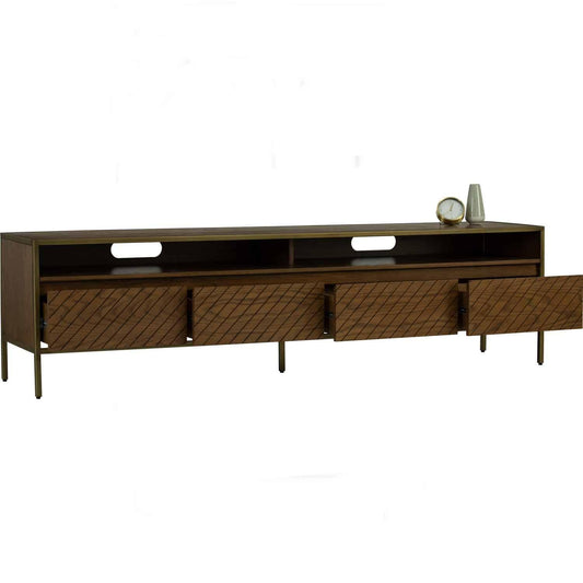 WILLINGHAM 2.1M TV CABINET 823/1811 (#)