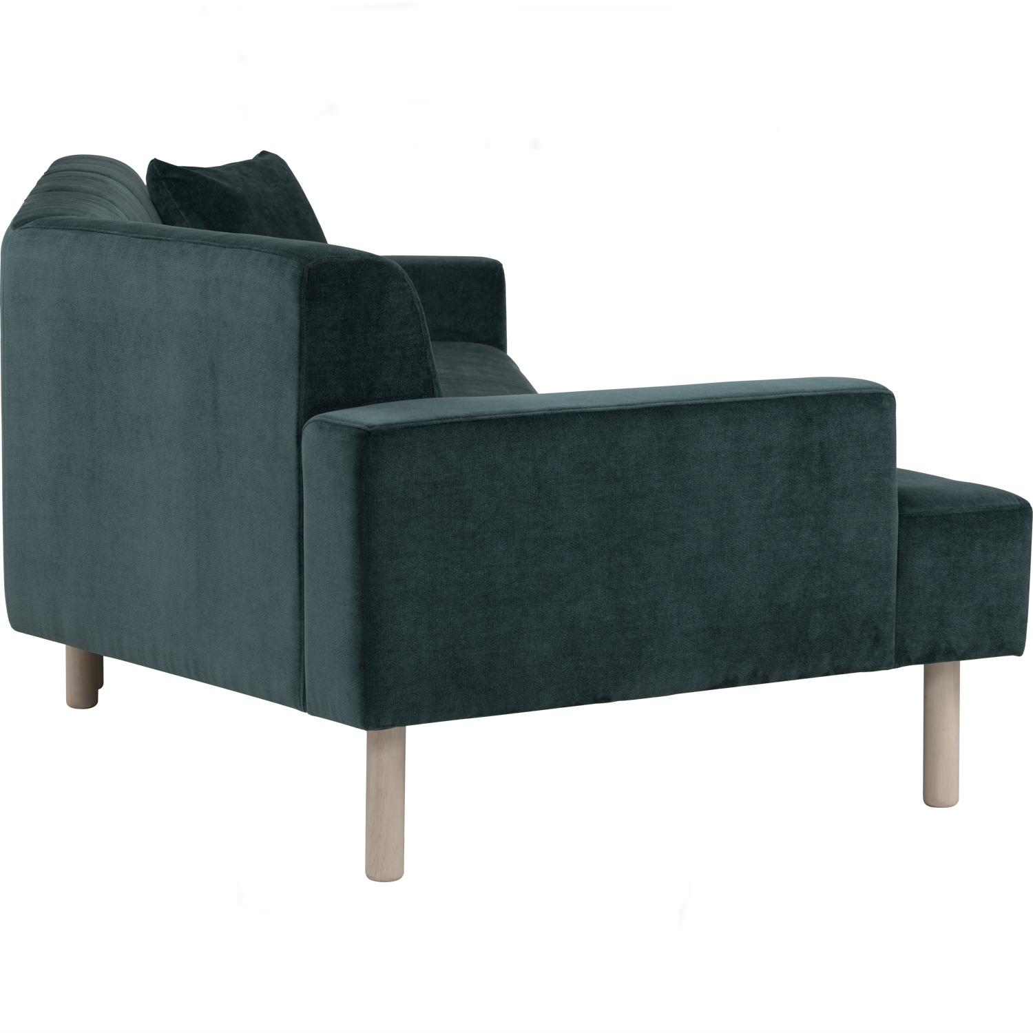 TIGUAN 4 SEATER SOFA WITH RIGHT CHAISE 111/3515