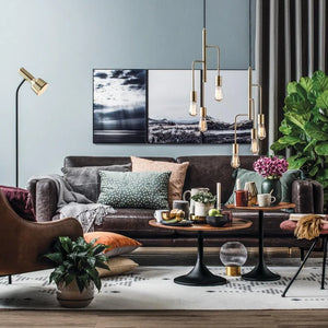 PABLO ROUND SIDE TABLE 802/113 (#)