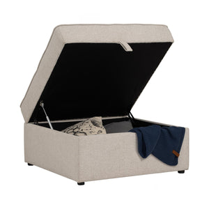 TRAVERESE OTTOMAN WITH STORAGE 114/6480