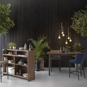 SASKIA COUNTER CHAIR 802/3606 (#)