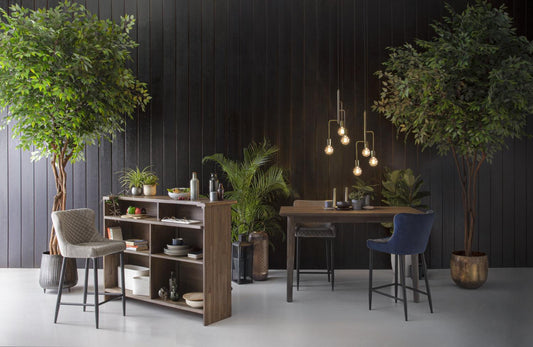 SASKIA COUNTER CHAIR 802/3606 (#)