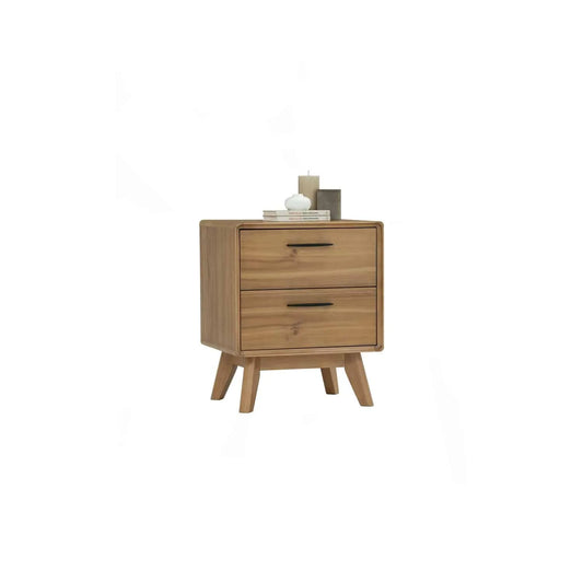 TORONTO BEDSIDE TABLE WITH 2 DRAWER 1802