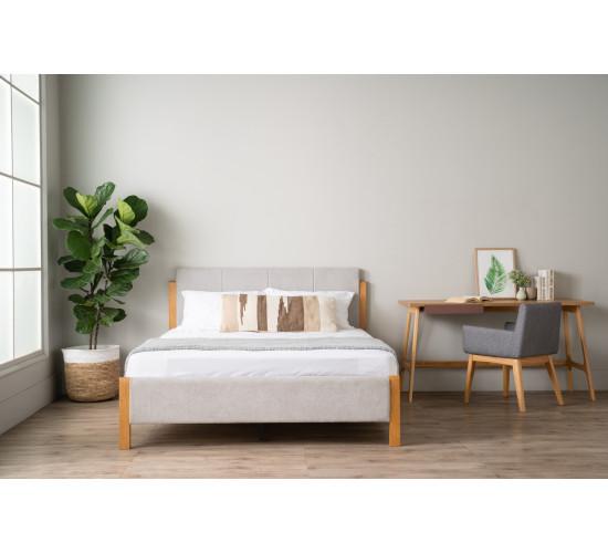 MAYER QUEEN BED WITH 1900MM SIDE RAIL 102/3520