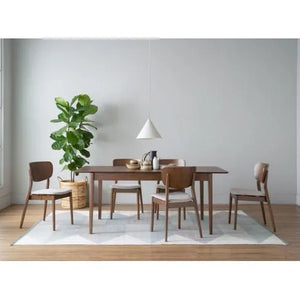 LINDO 900X1500+395 EXT DINING TABLE 109/113