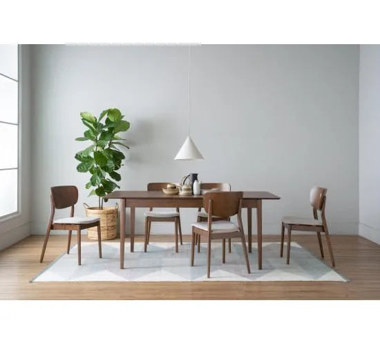 LINDO 900X1500+395 EXT DINING TABLE 109/113