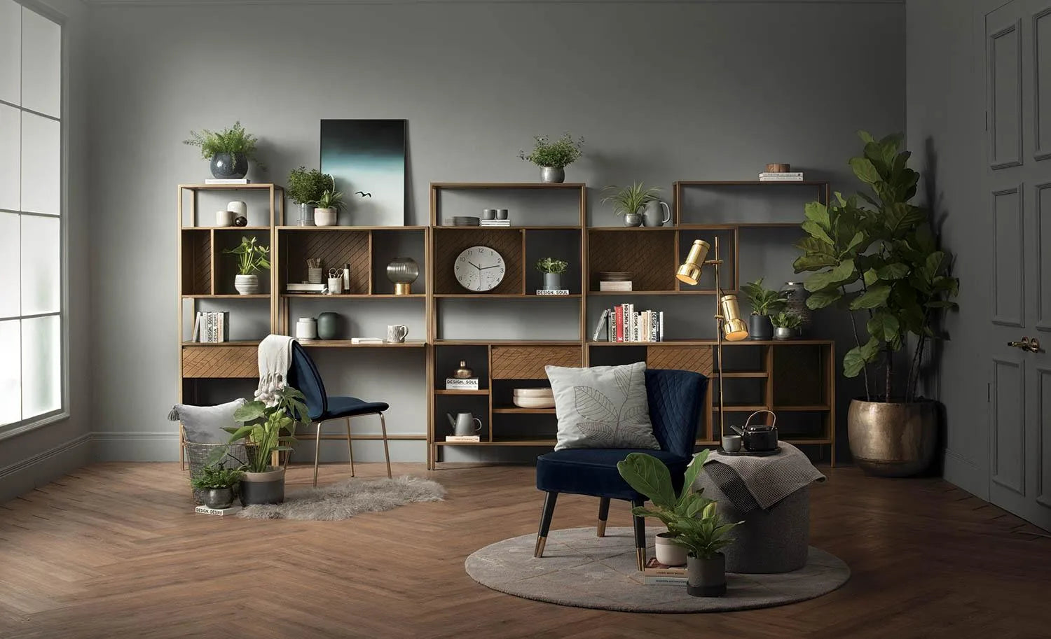 NALANIE LOUNGE CHAIR 114/808/3605 (#)
