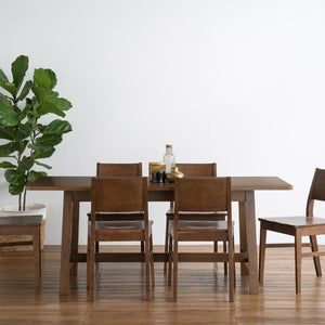 FEDRA DINING CHAIR WITH WOODEN SEAT 109