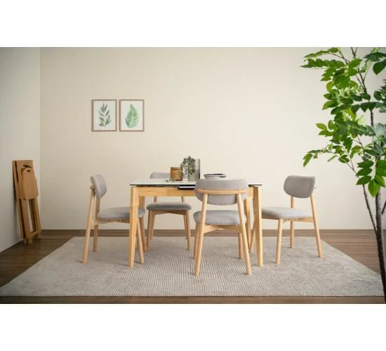 FOLTO 900 X 1600 + 400 EXT DINING TABLE 102/186