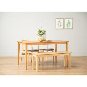 LEONA  1.1M BENCH CHAIR 102/102