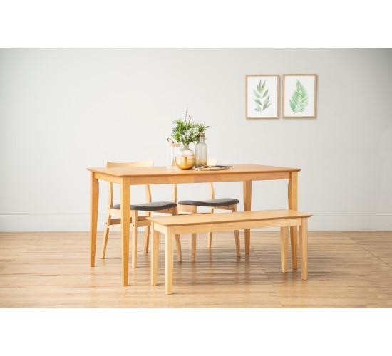 LEONA  1.1M BENCH CHAIR 102/102