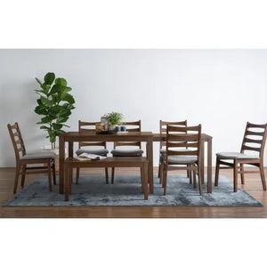 DITTA 750X1200+750 EXT DINING TABLE 109/113