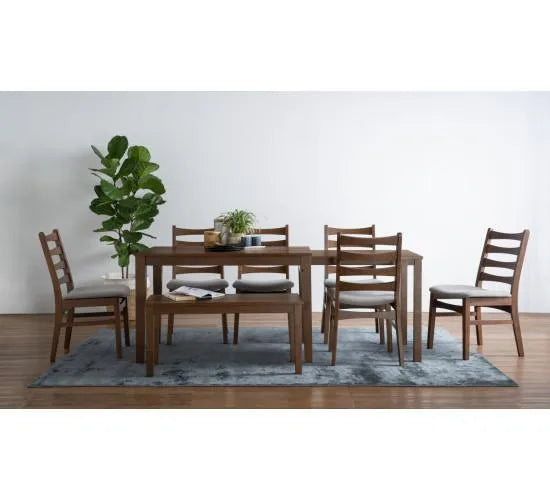 DITTA 750X1200+750 EXT DINING TABLE 109/113