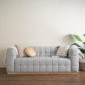 MONROE 3 SEATER SOFA 102/3691 (PET FRIENDLY FABRIC)